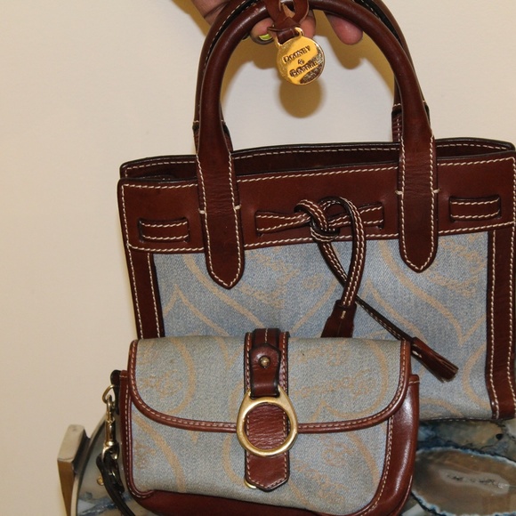 Vintage Mini Dooney and Bourke Purse and Wallet - Picture 4 of 8